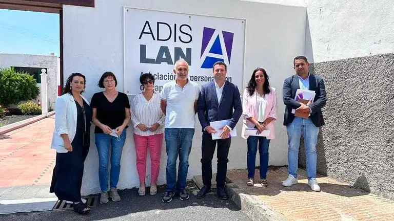 Reunión Óscar Noda con Adislan