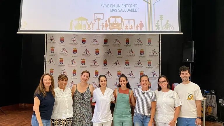 Grupo promotor del proyecto de salud comunitaria