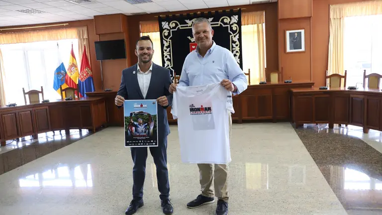 Presentación del Ironman