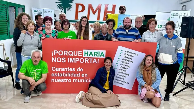Miembros de la PMH