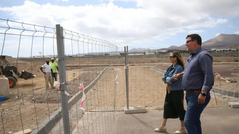 Futuro parque urbano de Playa Honda