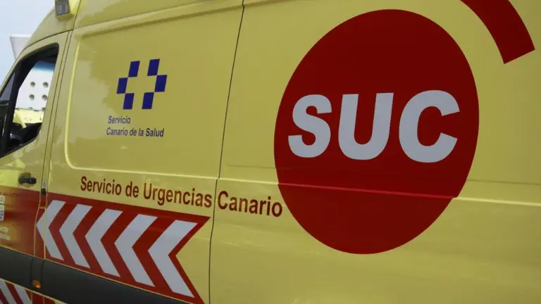 Ambulancia del SUC. Imagen de archivo.