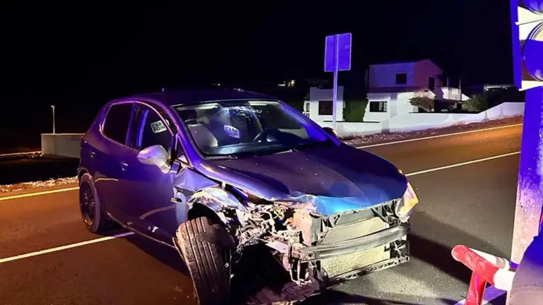 Estado en el que quedó el vehículo