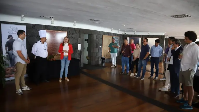 Jornadas sobre las papas de Los Valles