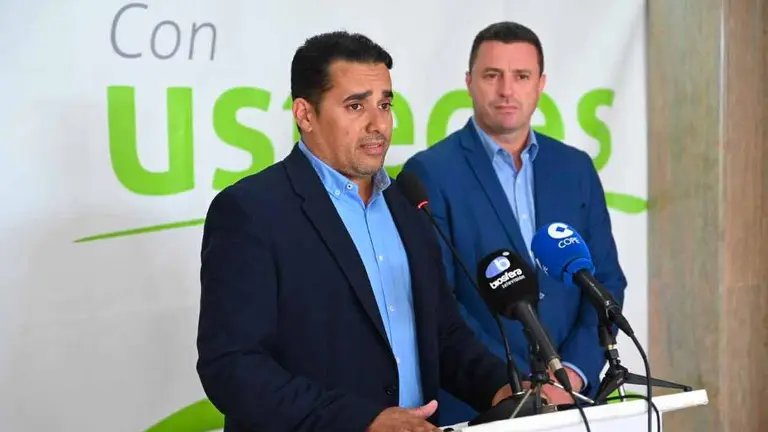 Rueda de prensa Yoné Caraballo y Óscar Noda