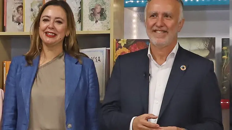 Dolores Corujo y Ángel Víctor Torres