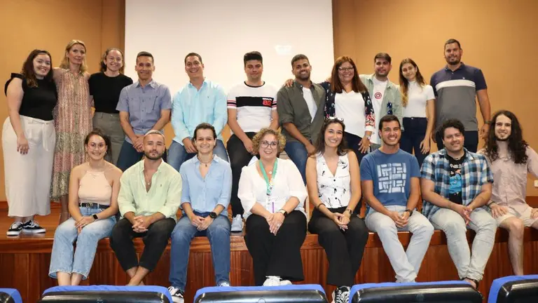 Nuevos residentes del hospital Dr. Molina Orosa