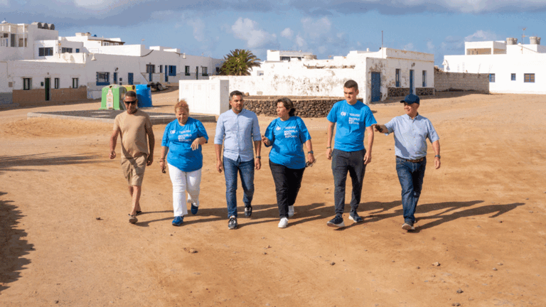 Candidatos del PP en La Graciosa