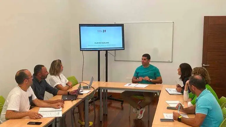 Reunión aprobación Plan de Igualdad de los CACT