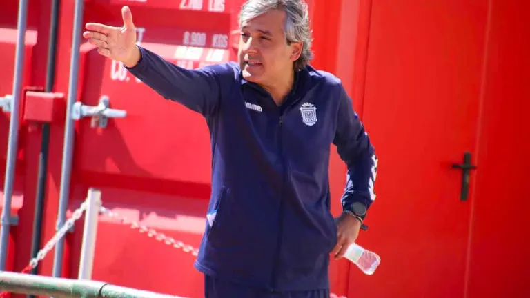 Mateo García, hasta ahora entrenador de la UD Lanzarote