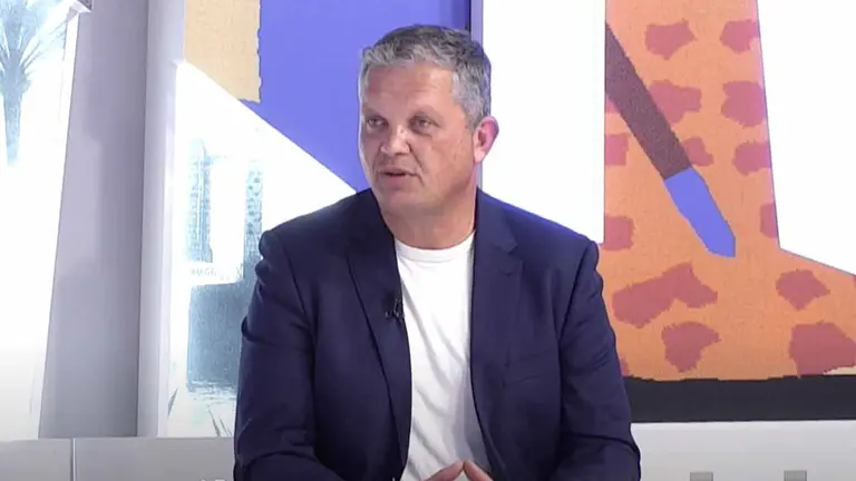 Alfredo Mendoza en la entrevista de Biosfera TV el lunes 29 de mayo