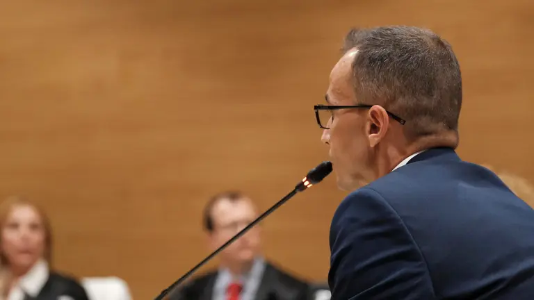 Raúl Díaz en el juicio sobre Romina Celeste