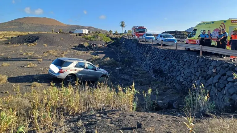Estado en el que quedó el vehículo