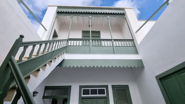 Interior de la vivienda