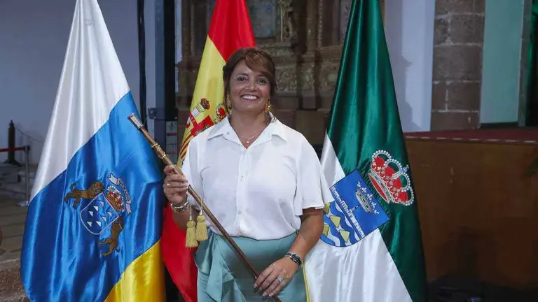 Toma de posesión Olivia Duque