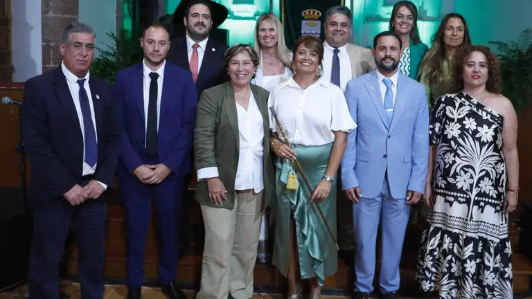 Toma de posesión de Olivia Duque.