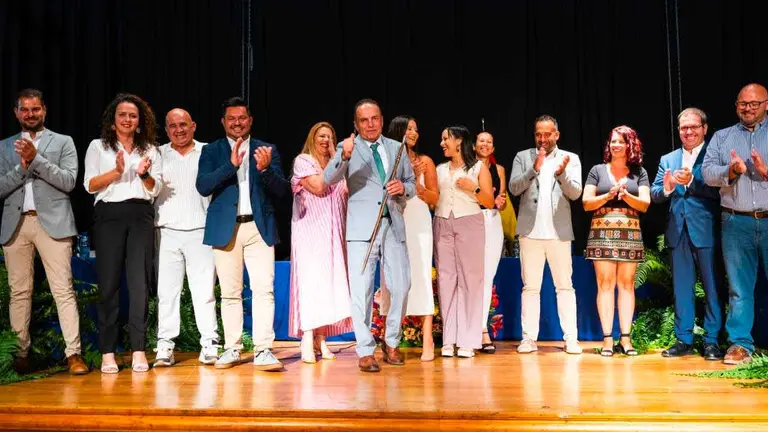 Toma de posesión en Tinajo