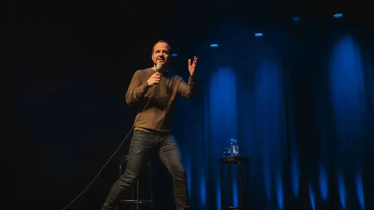 Humorista Ángel Martín