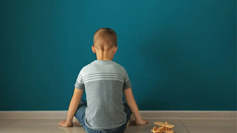 Autismo. Imagen de archivo.