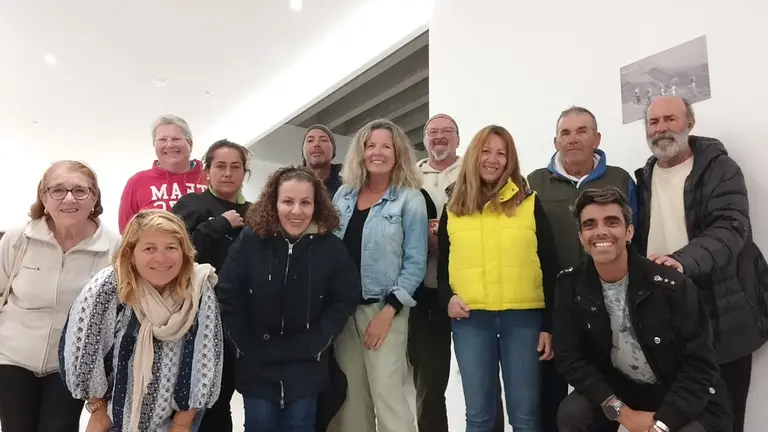 Miembros de la Comunidad Energética de La Graciosa