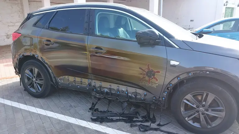 Imagen foto coche afectado