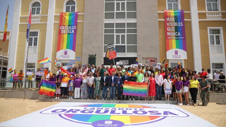 Lanzarote dice sí al Orgullo
