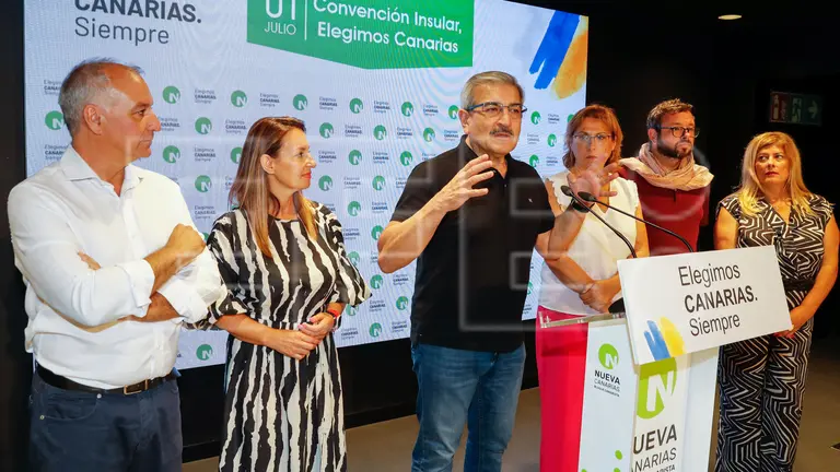 Convención Nueva Canarias 23J.