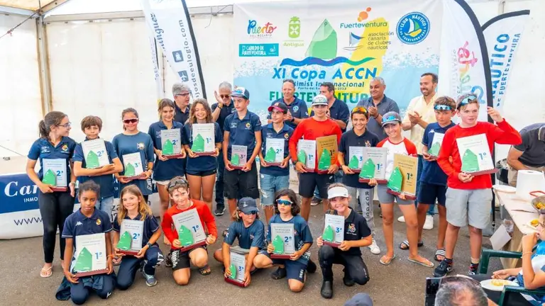 Copa Canarias ACCN Optimist.