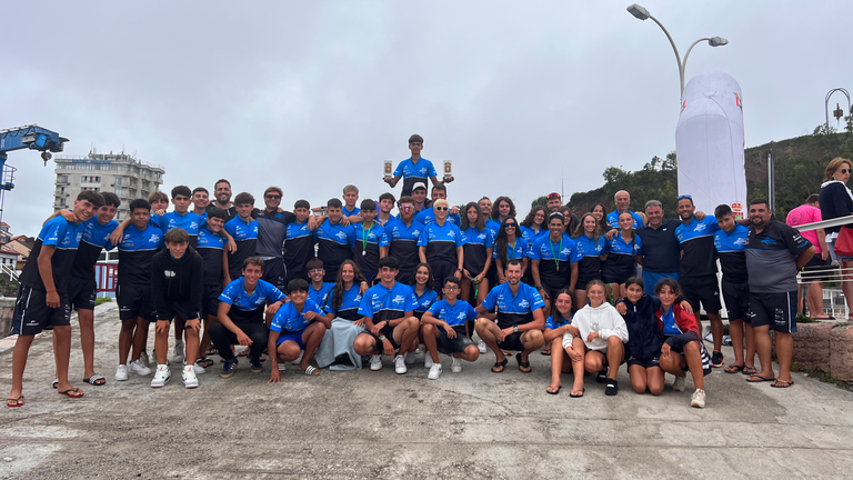 Marlines, Copa de España de Kayak.