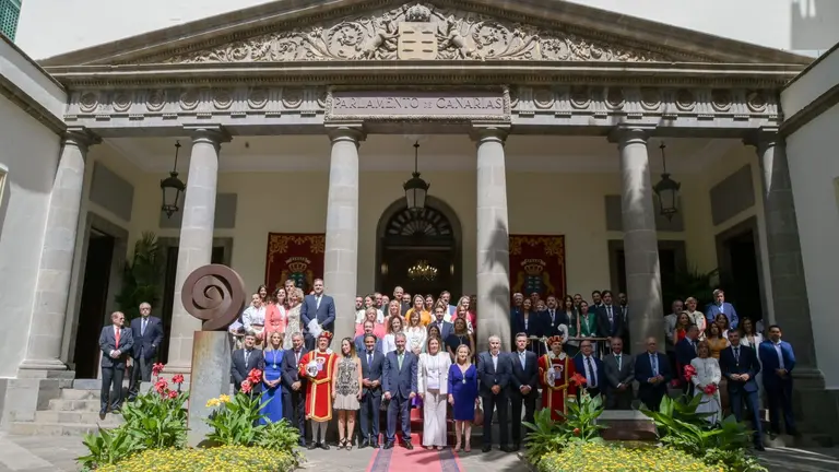 Apertura Legislatura Parlamento de Canarias.