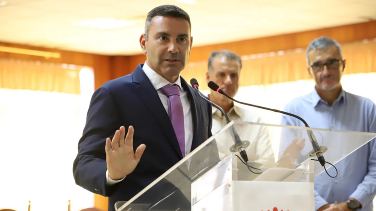 Rueda de Prensa del Cabildo de Lanzarote.