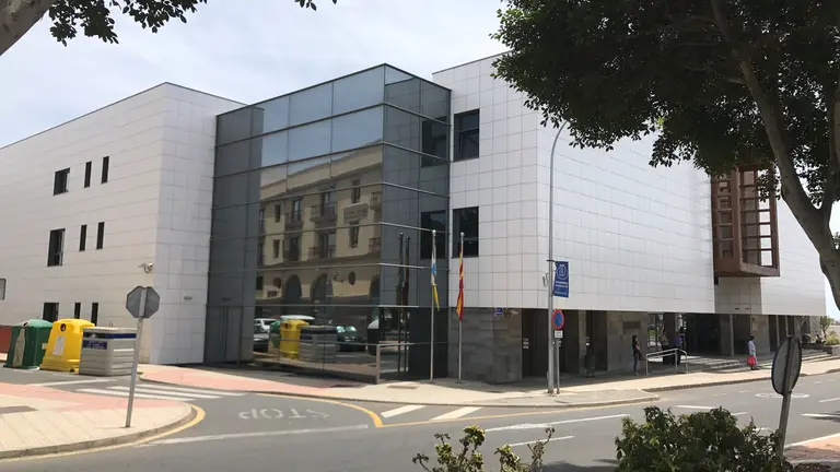Palacio de Justicia de Arrecife.