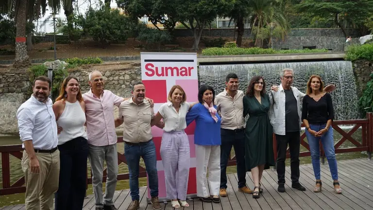 Sumar, presentación de candidaturas.