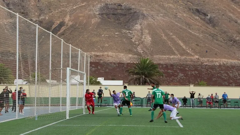 Campo de fútbol US Yaiza.
