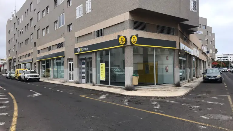 Oficina de Correos de Arrecife.