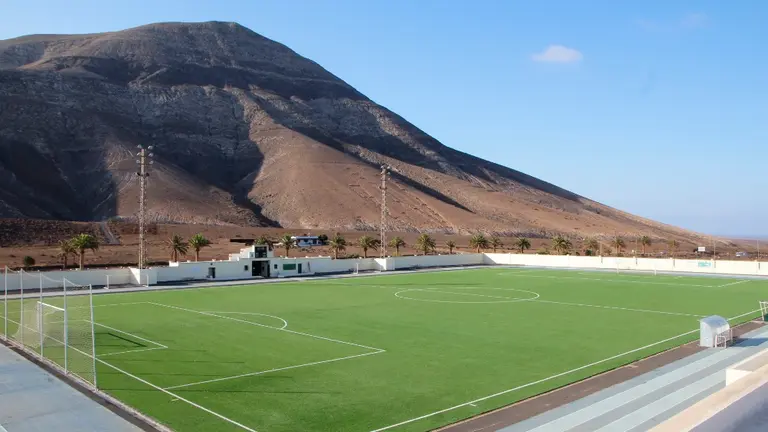 Campo de Fútbol de Yaiza.