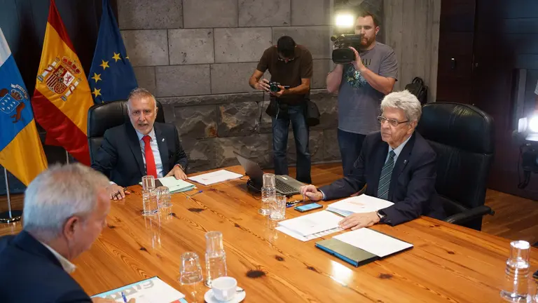 Último Consejo de Gobierno de Ángel Víctor Torres.