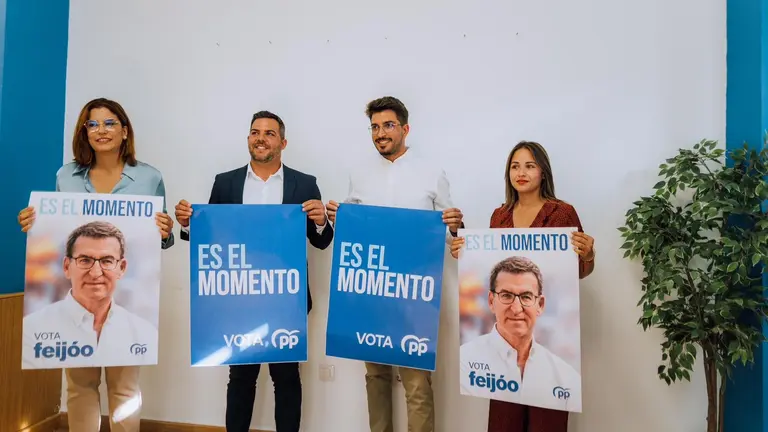 Inicio de campaña del Partido Popular en Lanzarote.