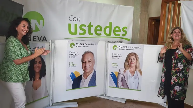 Inicio de campaña de NC-BC.