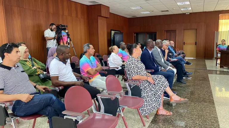 Presentación de la IV edición del Festival de los Pueblos Originarios del Mundo.