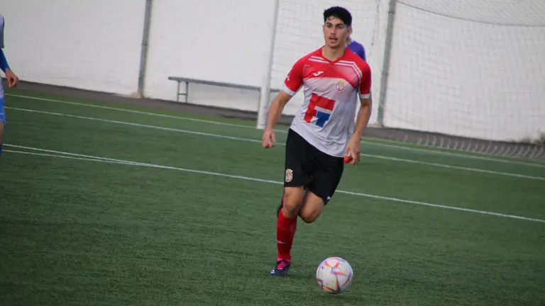 Dani Ruano, CD Unión Sur Yaiza.