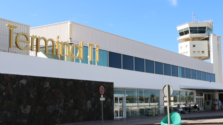 Aeropuerto César Manrique.