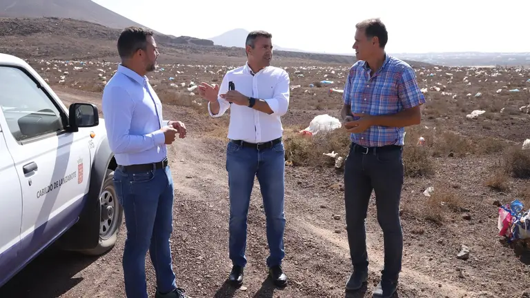 Visita a las laderas del Complejo de Zonzamas.