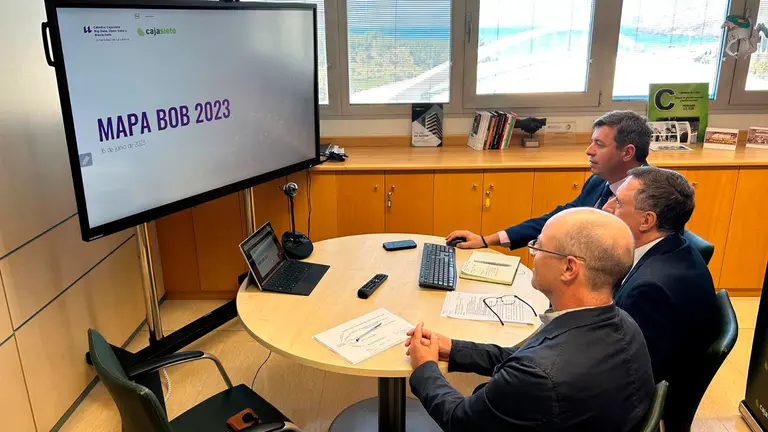 Caja Siete y ULL, Mapa BOB.