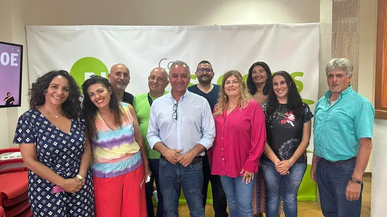 Candidatos de NC-bc a las elecciones del 23J.