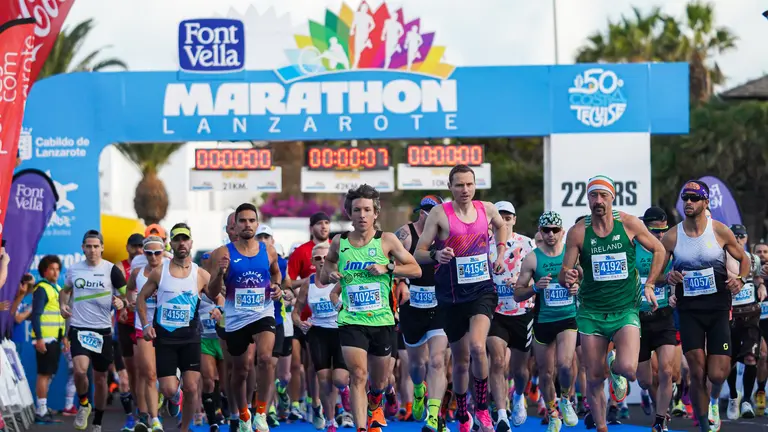 Font Vella Lanzarote International Marathon