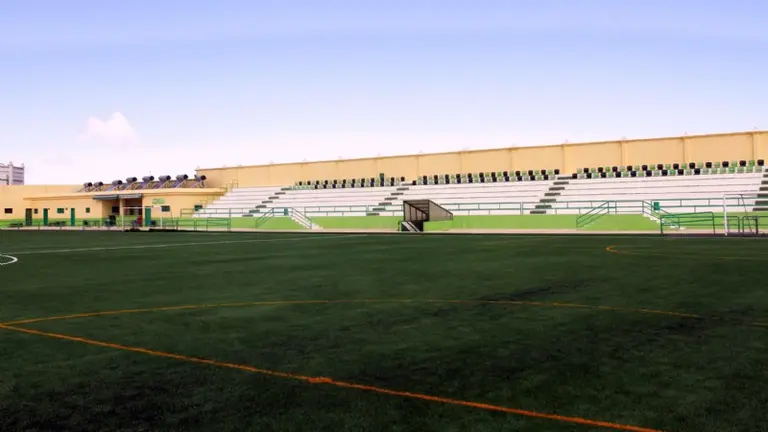 Campo de fútbol Los Molinos, Teguise.