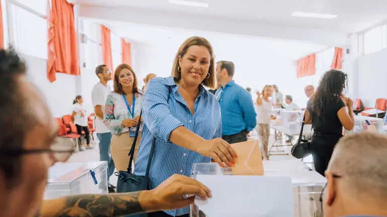 Astrid Pérez, presidenta del PP.