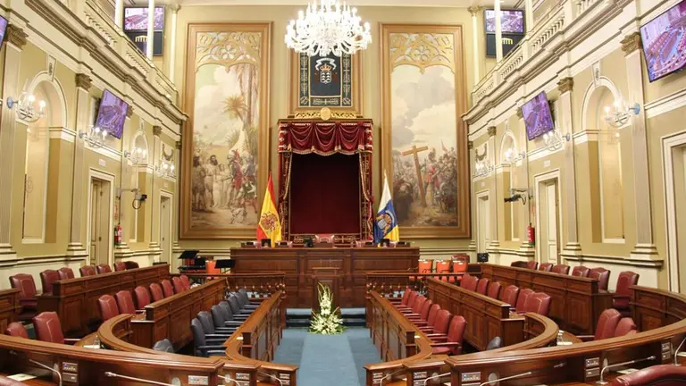 Parlamento de Canarias.