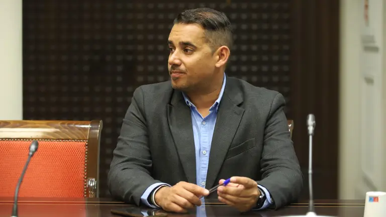 Yoné Caraballo, parlamentario regional de NC.